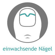 einwachsende Nägel
