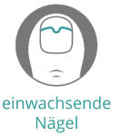 einwachsende Nägel